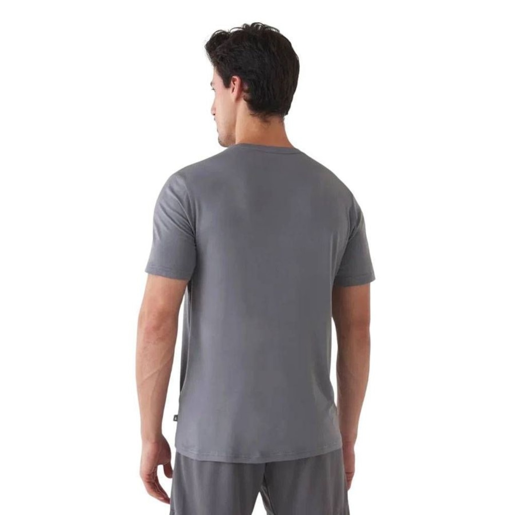 Imagem 2 do produto Camiseta New Balance M/C Active Logo - Masculina