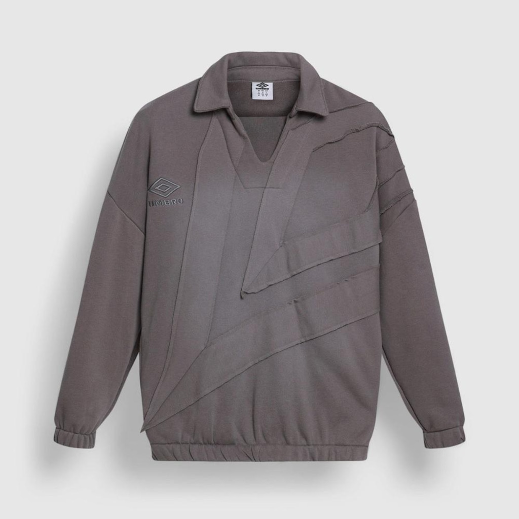 Blusão Umbro Diamond Drill Sweat Top - Masculino