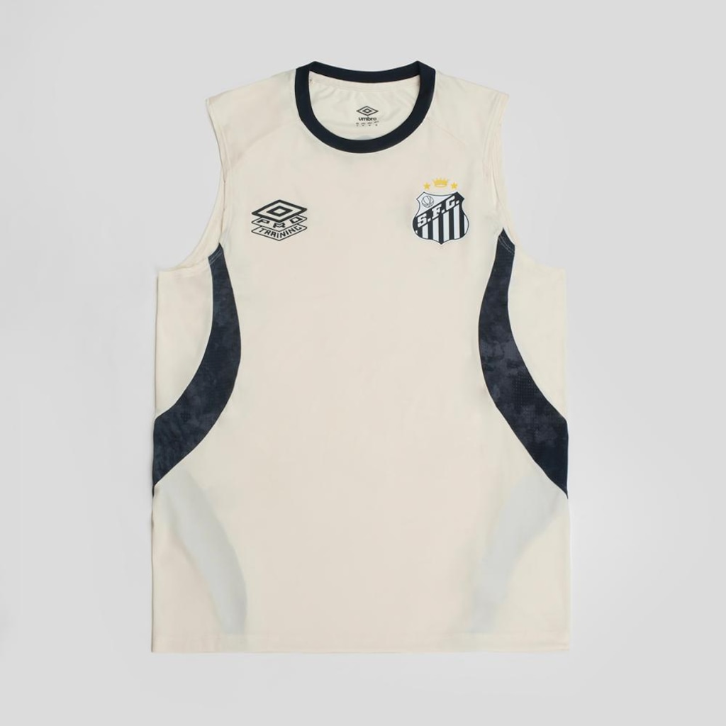 Camiseta Regata do Santos Treino 26/27 Umbro Masculina