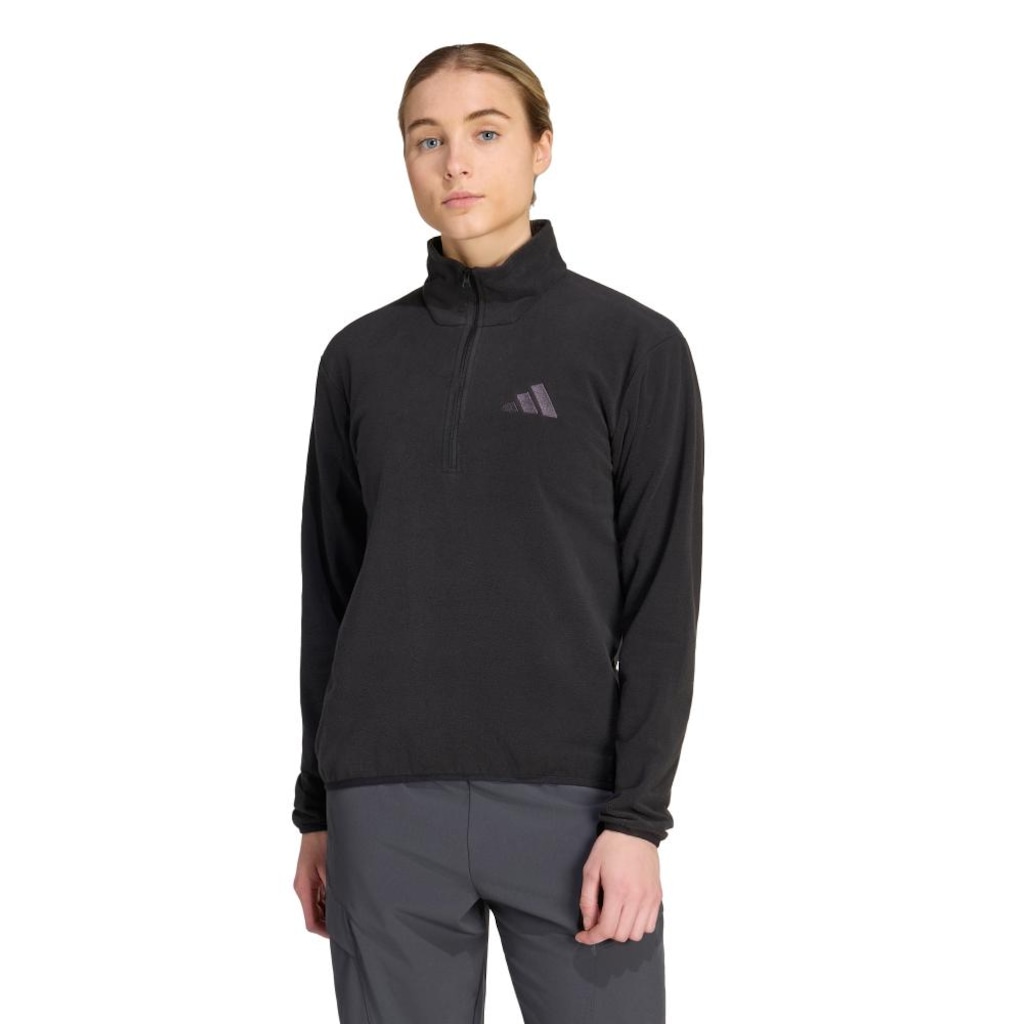 Imagem 1 do produto Jaqueta Fleece adidas Terrex Multi Essentials Half Zip Feminina