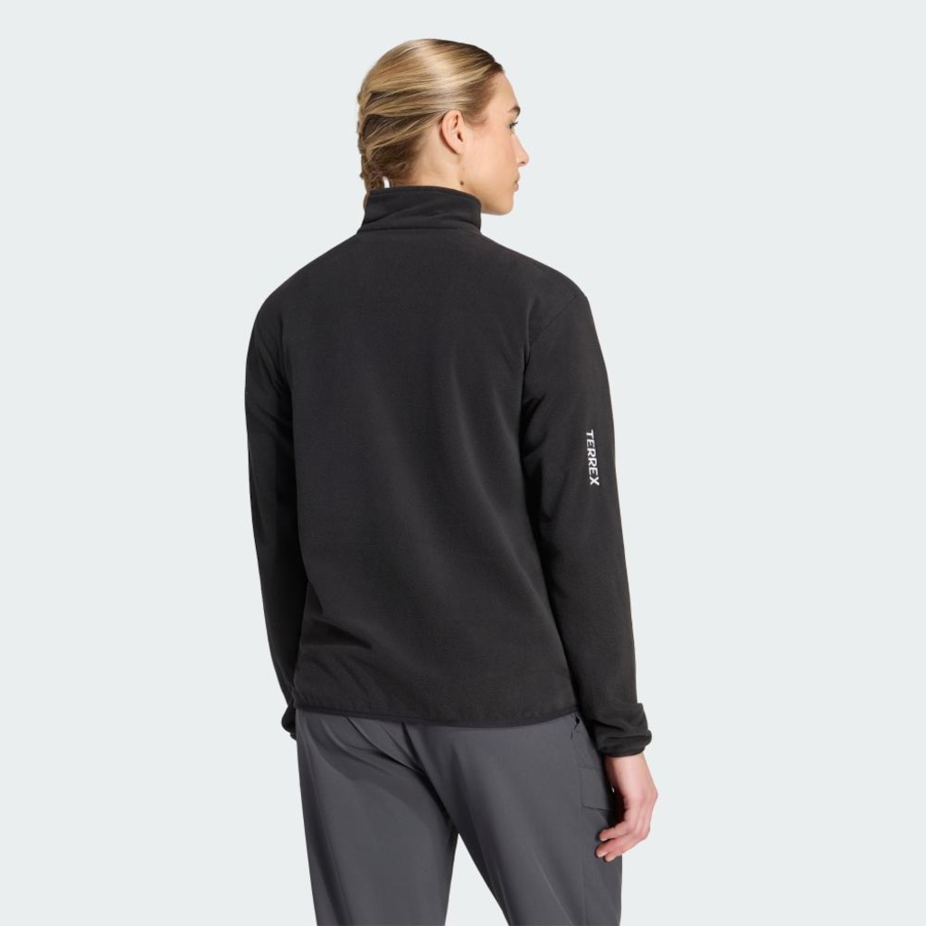 Imagem 3 do produto Jaqueta Fleece adidas Terrex Multi Essentials Half Zip Feminina
