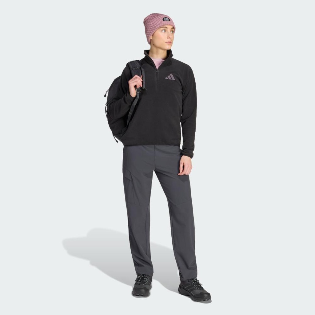 Imagem 4 do produto Jaqueta Fleece adidas Terrex Multi Essentials Half Zip Feminina