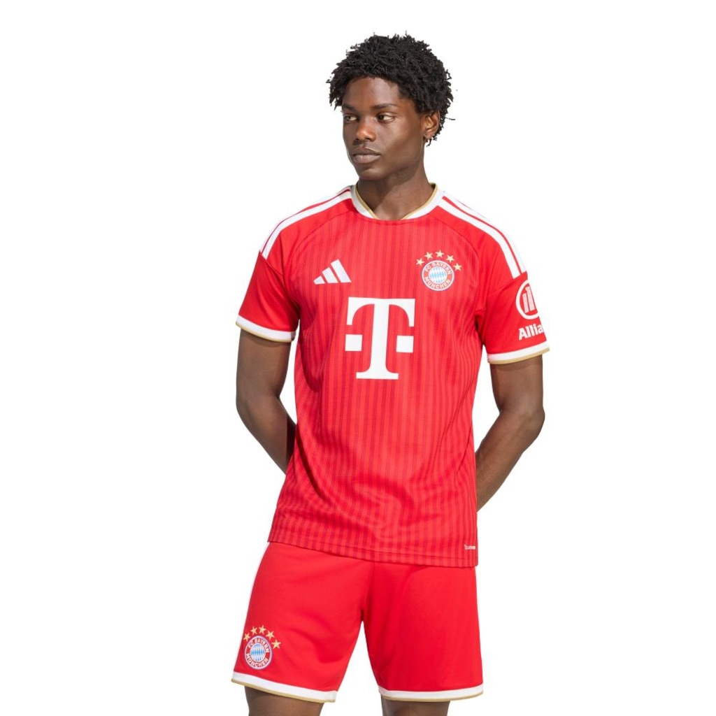 Camisa Bayern München I 26/27 adidas Masculina