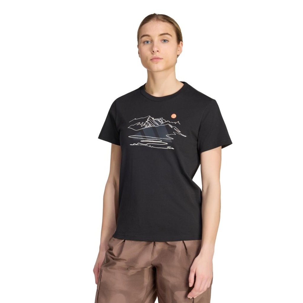 Camiseta adidas NATURE G T Feminina