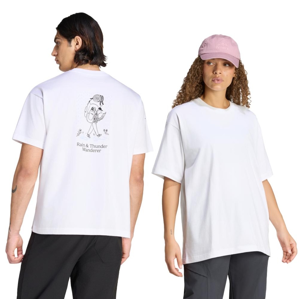 Camiseta adidas WANDERER G T Unissex