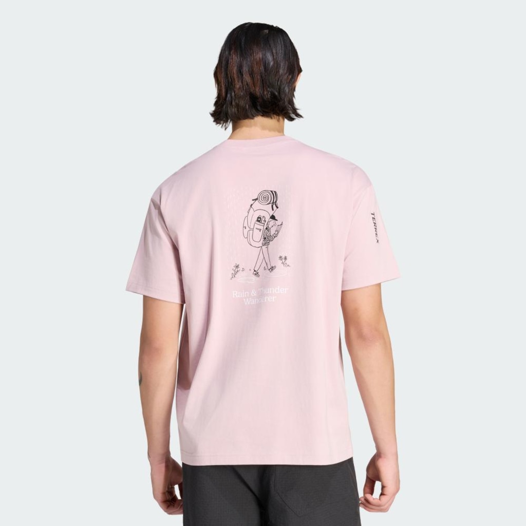 Imagem 3 do produto Camiseta adidas WANDERER G T Unissex