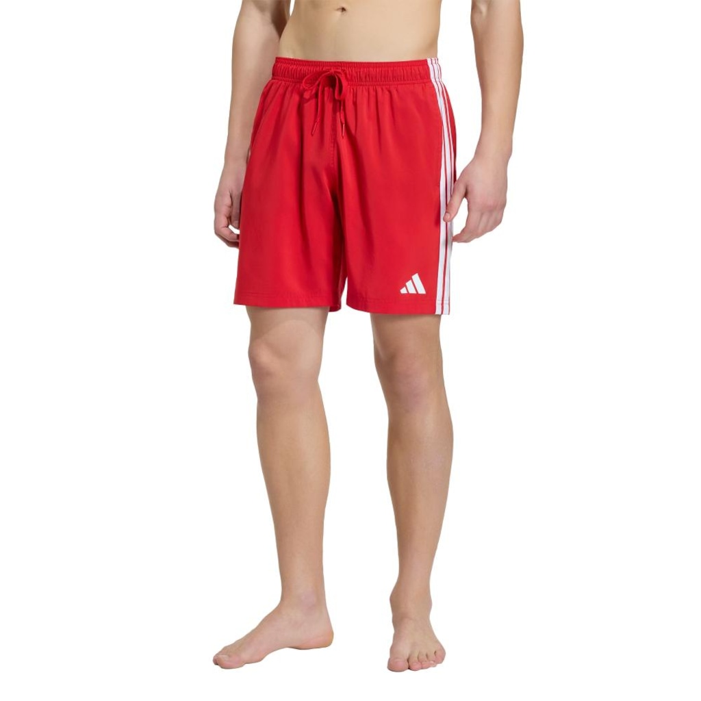 Short de Natação adidas Três Listras 13 Cm Masculino