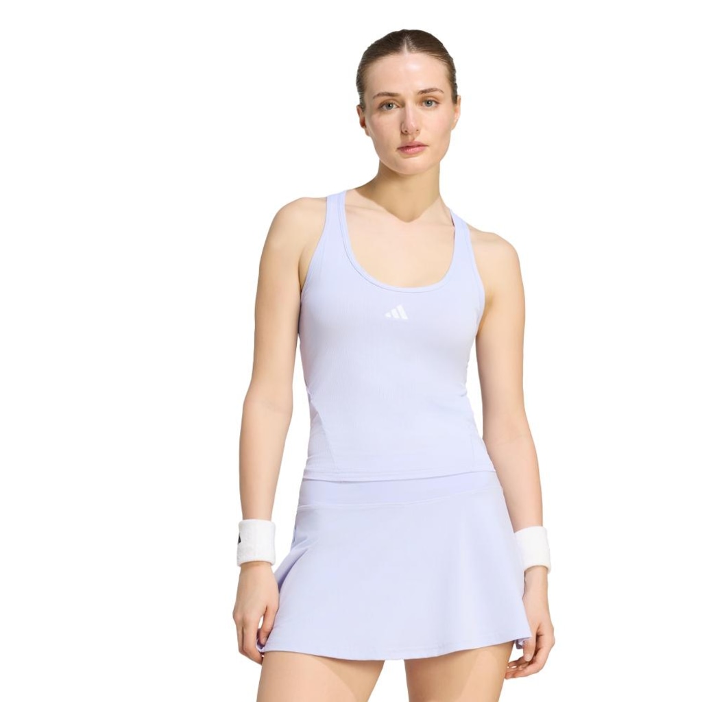 Camiseta Regata adidas Midi Club Tennis Climacool Feminina