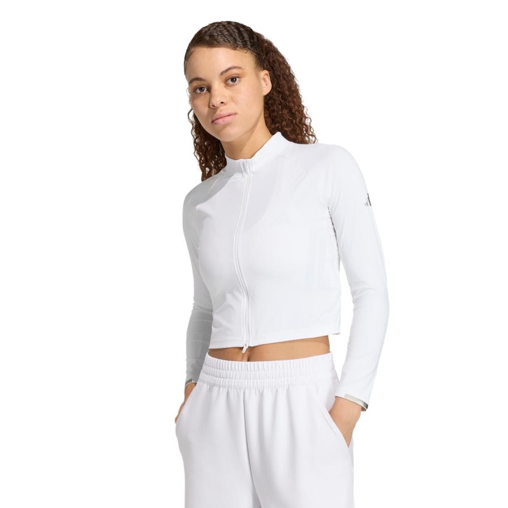 Blusão de Moletom de Manga Longa adidas Tennis Climacool Pro Feminino
