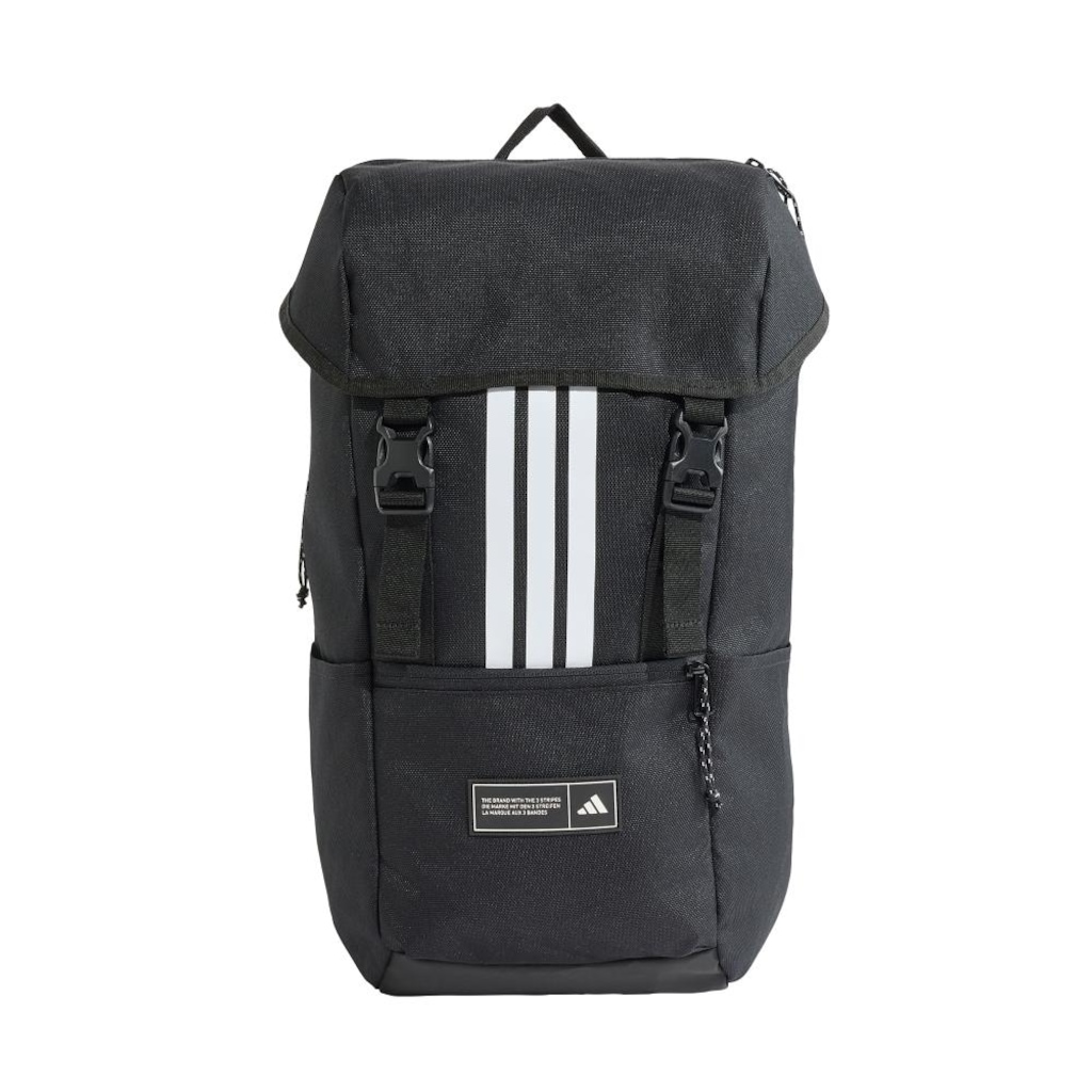 Mochila Flap Três Listras adidas Unissex