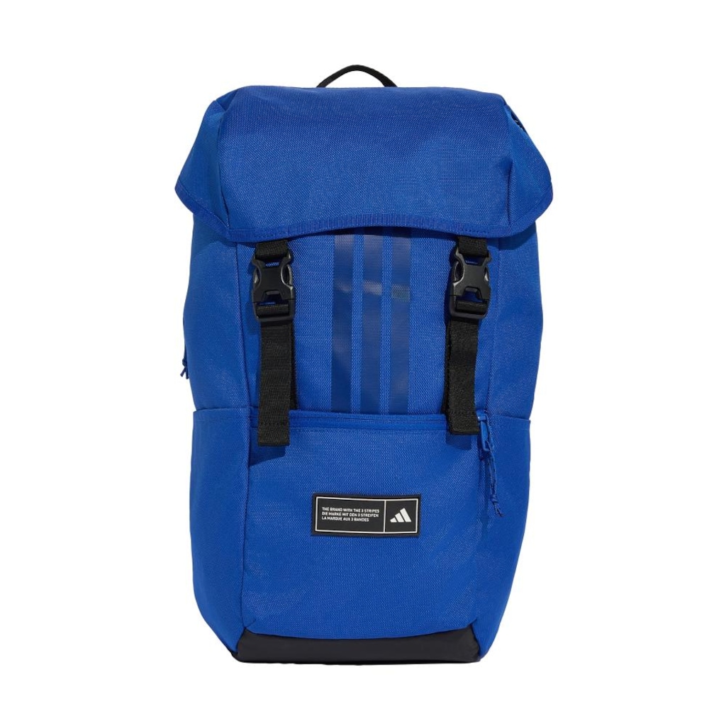 Mochila Flap Três Listras adidas Unissex