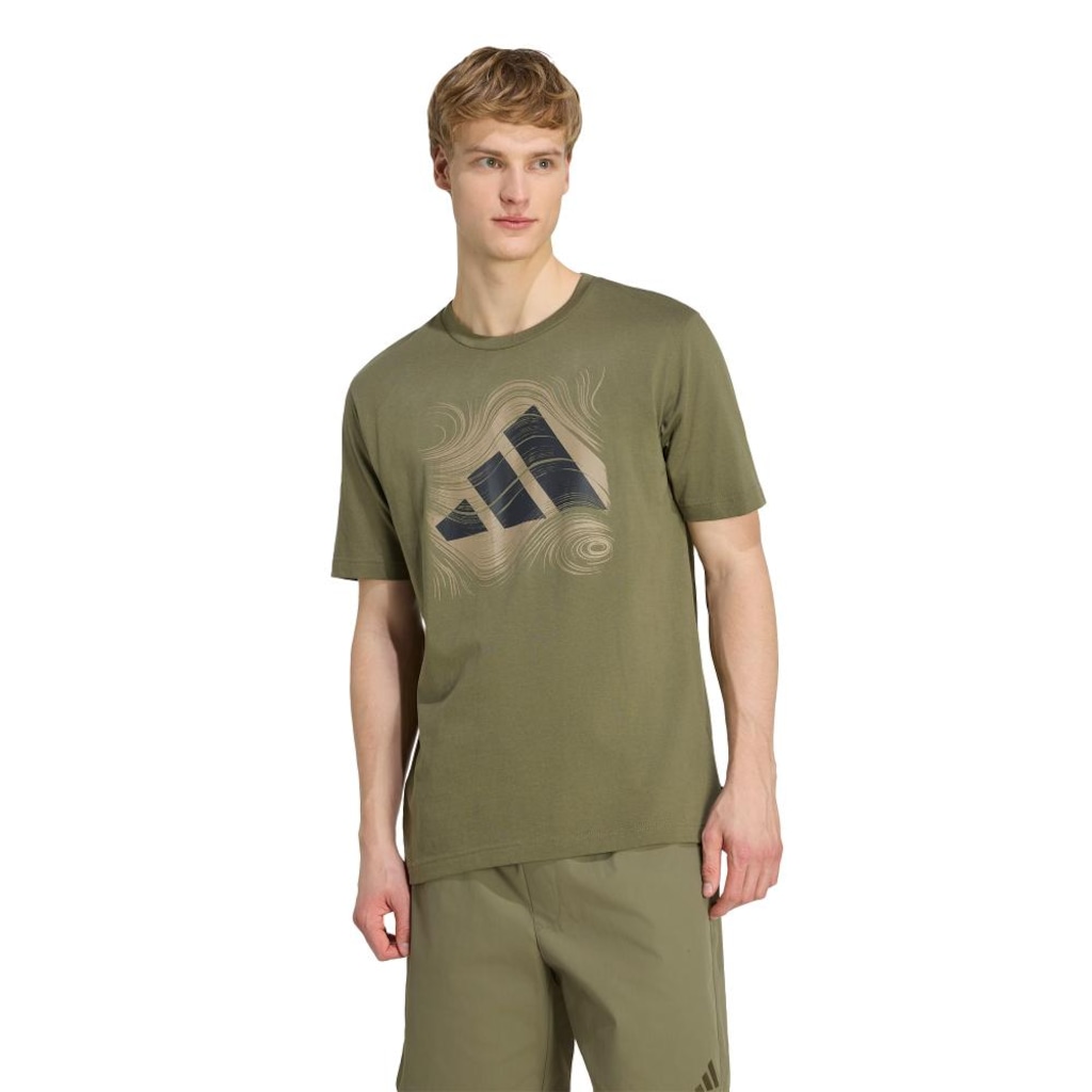 Camiseta adidas NT LOGO T Masculina