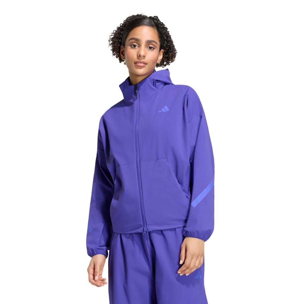 Jaqueta de Malha adidas Z.N.E. Feminina