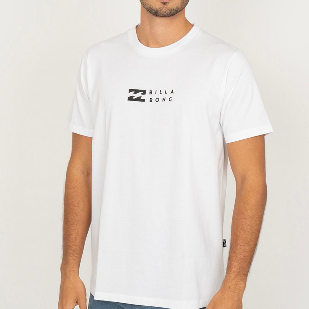 Camiseta Billabong United WT26 - Masculina