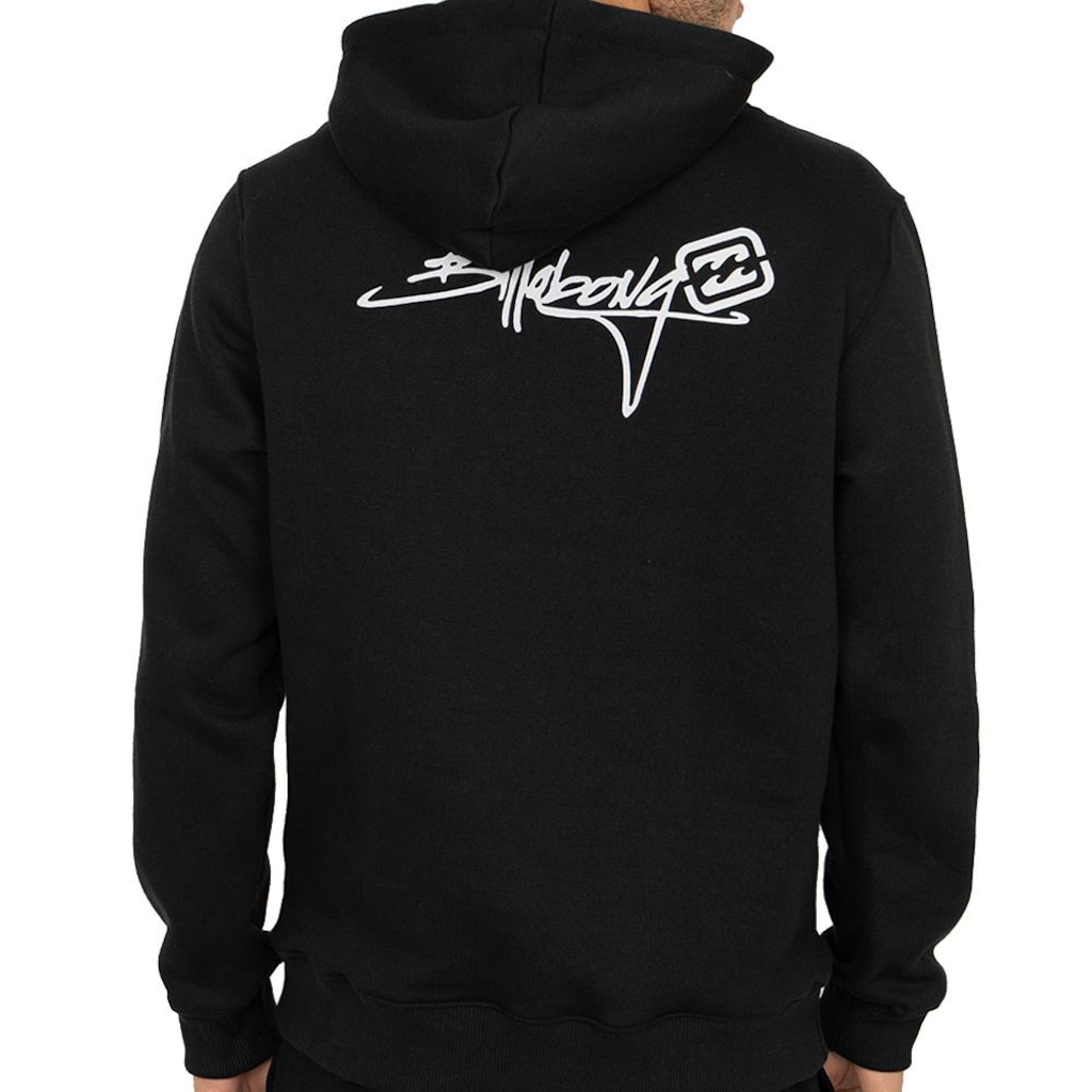 Imagem 2 do produto Moletom Billabong Canguru Bracket Script WT26 - Masculino