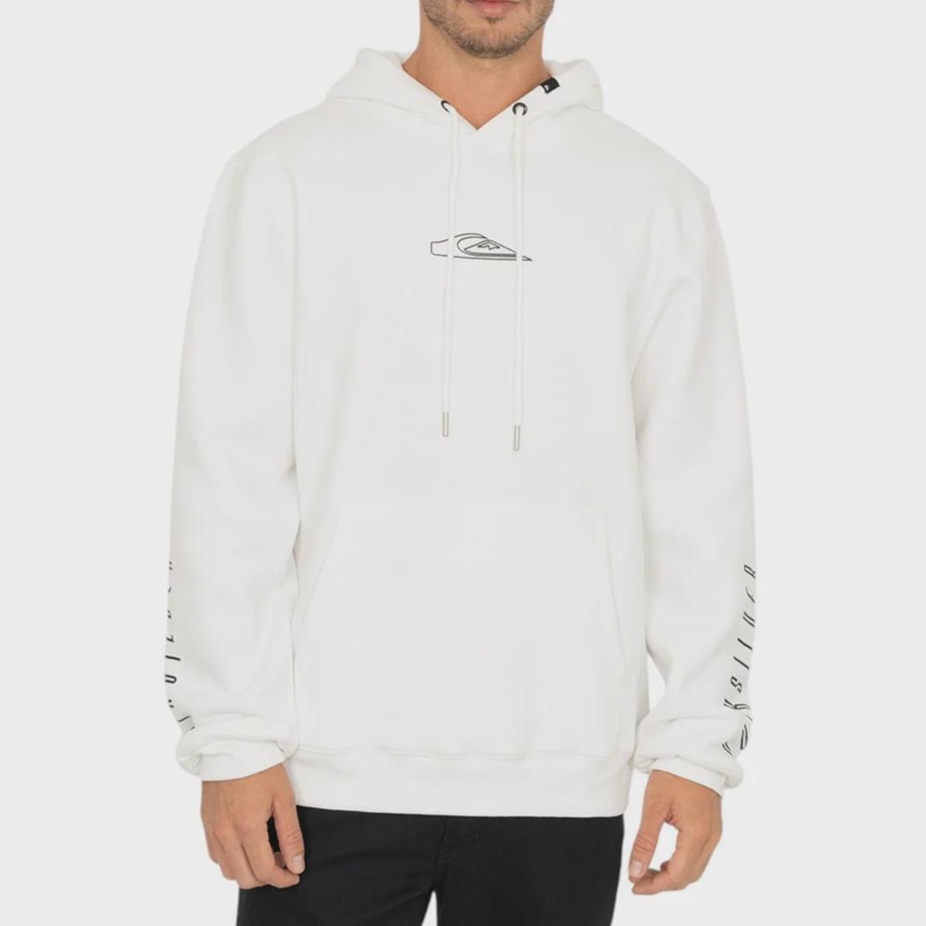 Moletom Canguru Quiksilver - Masculino