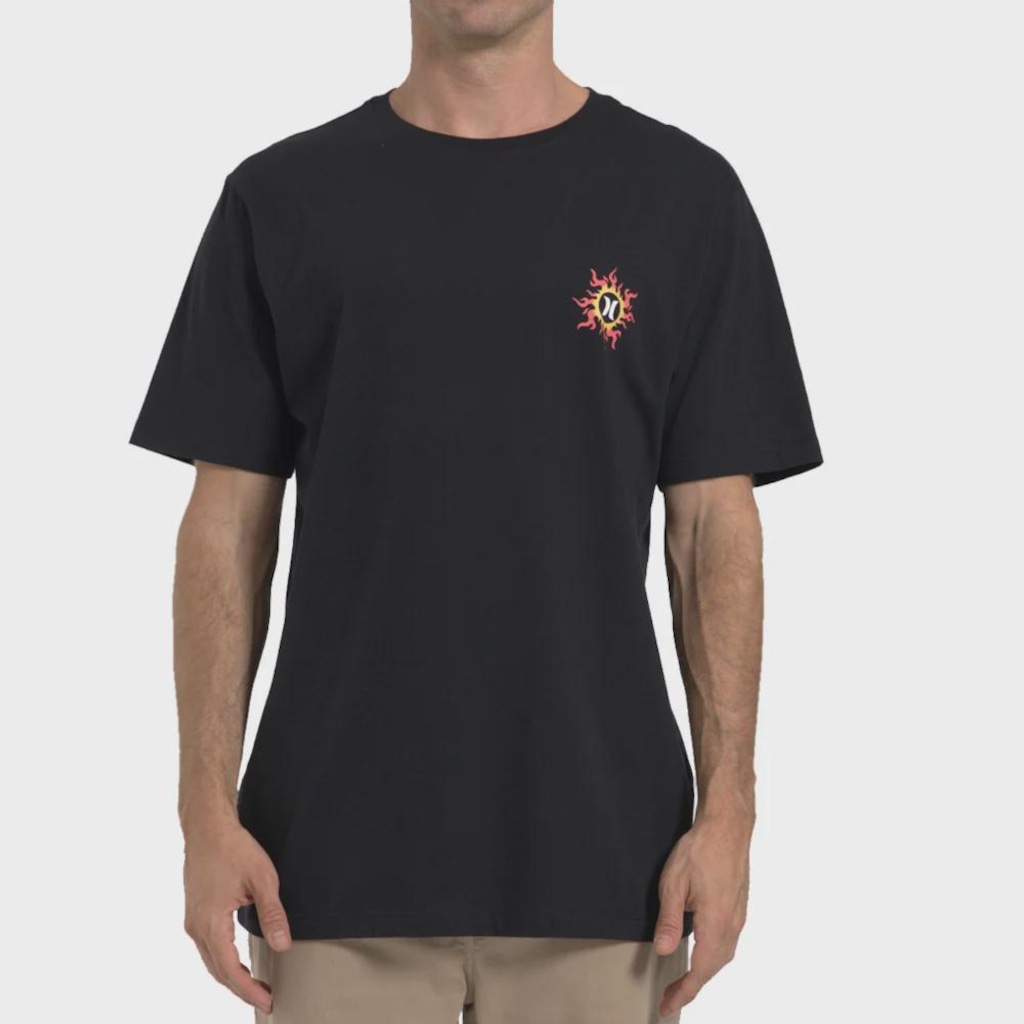 Camiseta Hurley Dragon - Masculina