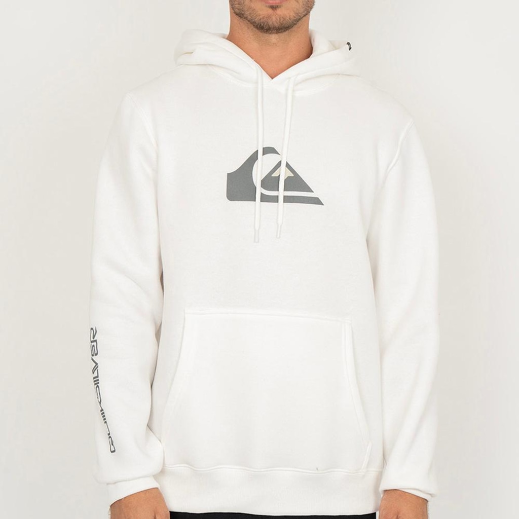 Moletom Quiksilver Canguru Comp Logo WT26 Masculino