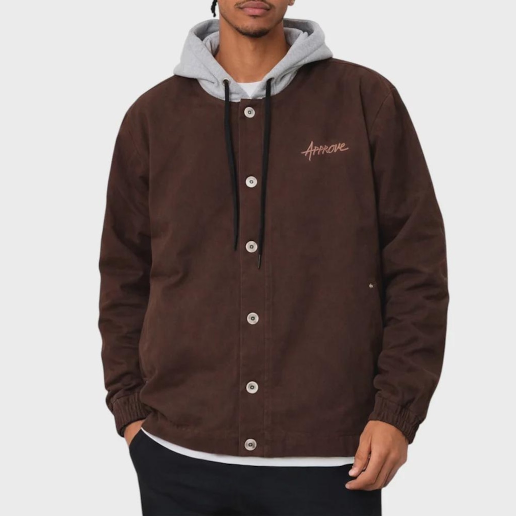 Jaqueta Masculina Bomber Approve Creative Departam