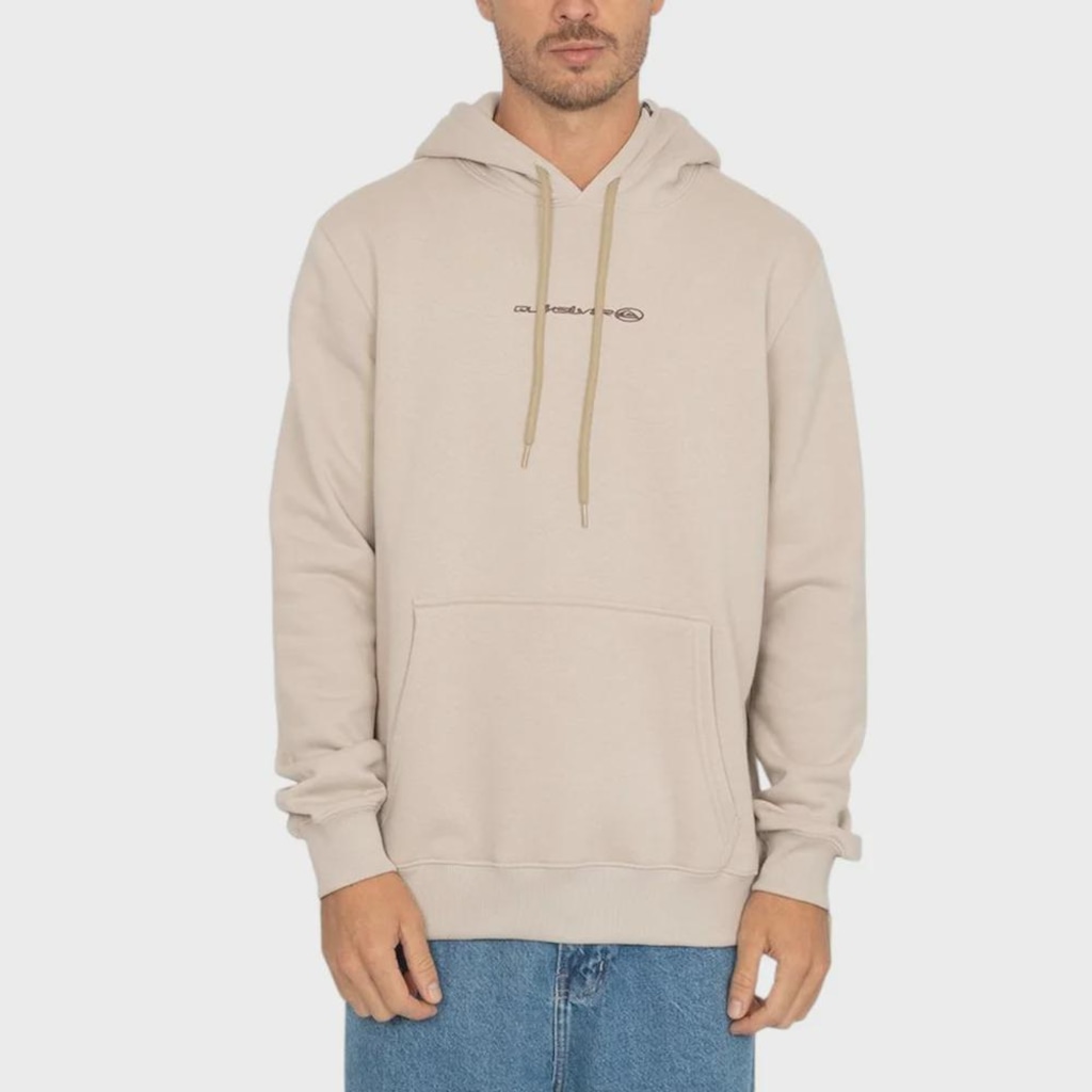 Moletom Canguru Quiksilver - Masculino