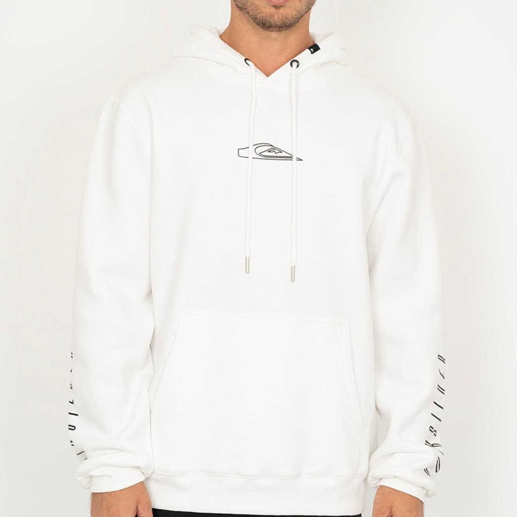 Moletom Quiksilver Canguru Quik Action WT26 Masculino
