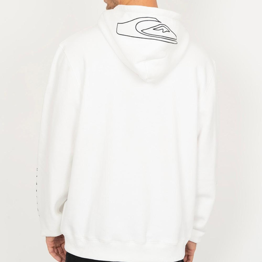 Imagem 2 do produto Moletom Quiksilver Canguru Quik Action WT26 Masculino