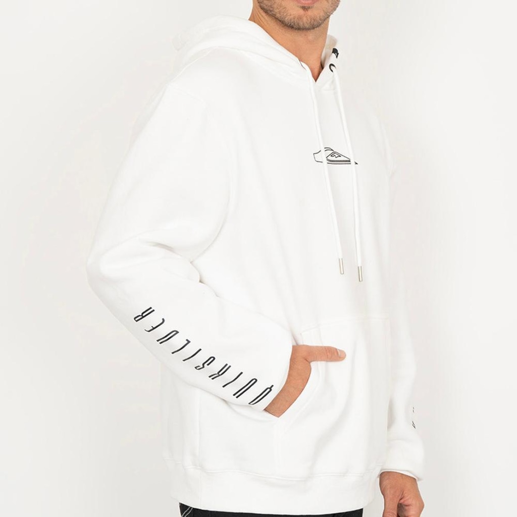 Imagem 3 do produto Moletom Quiksilver Canguru Quik Action WT26 Masculino
