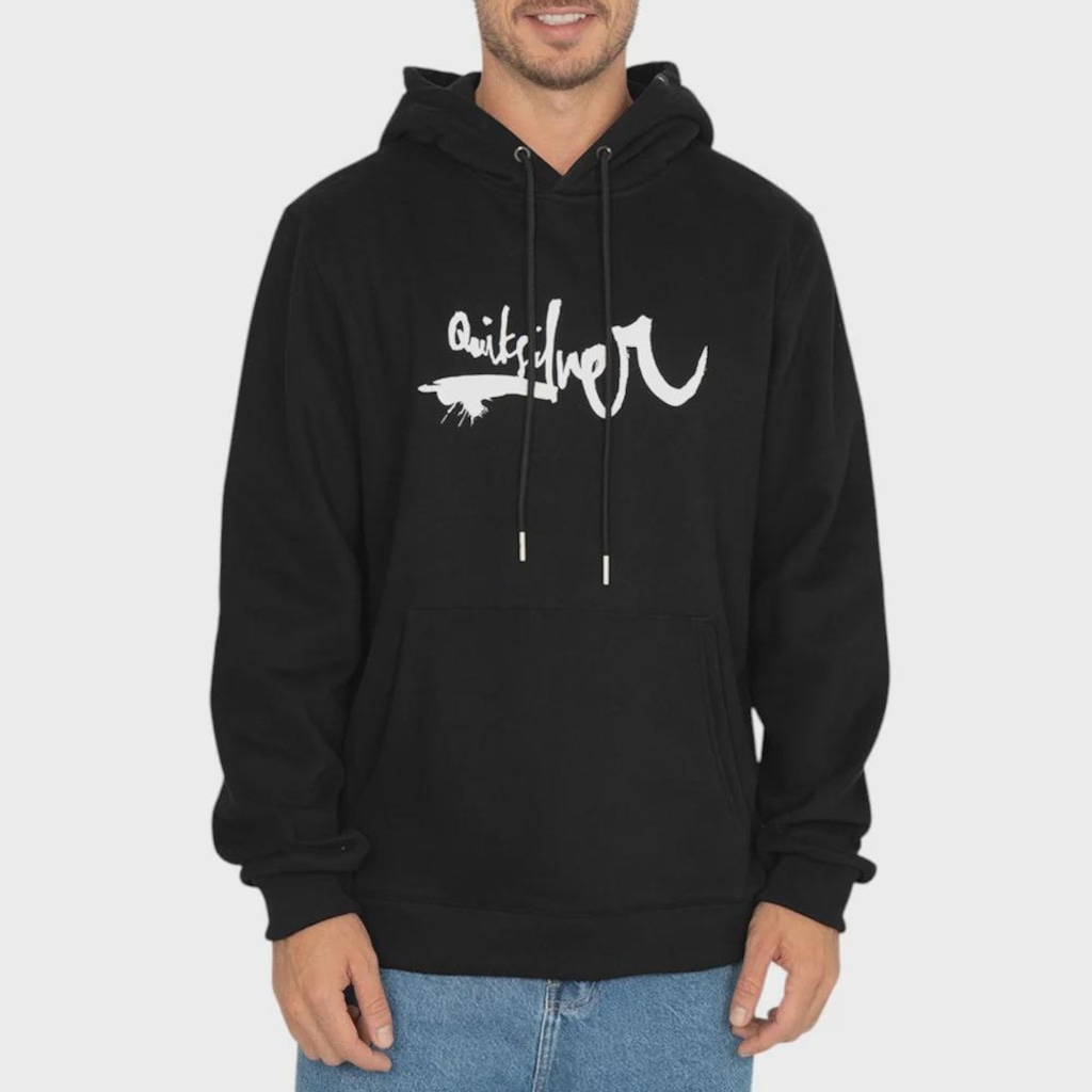 Moletom Canguru Quiksilver - Masculino