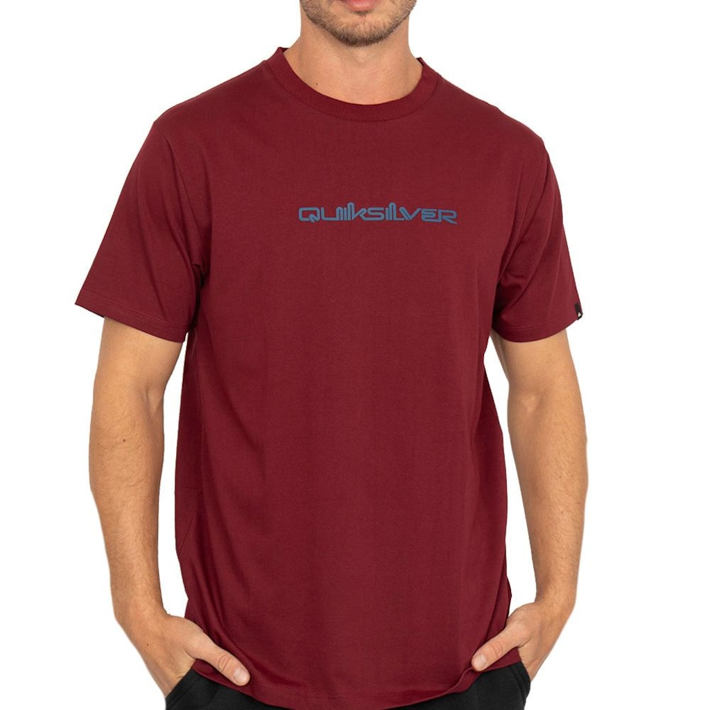 Camiseta Quiksilver Omni Font WT26 Masculina