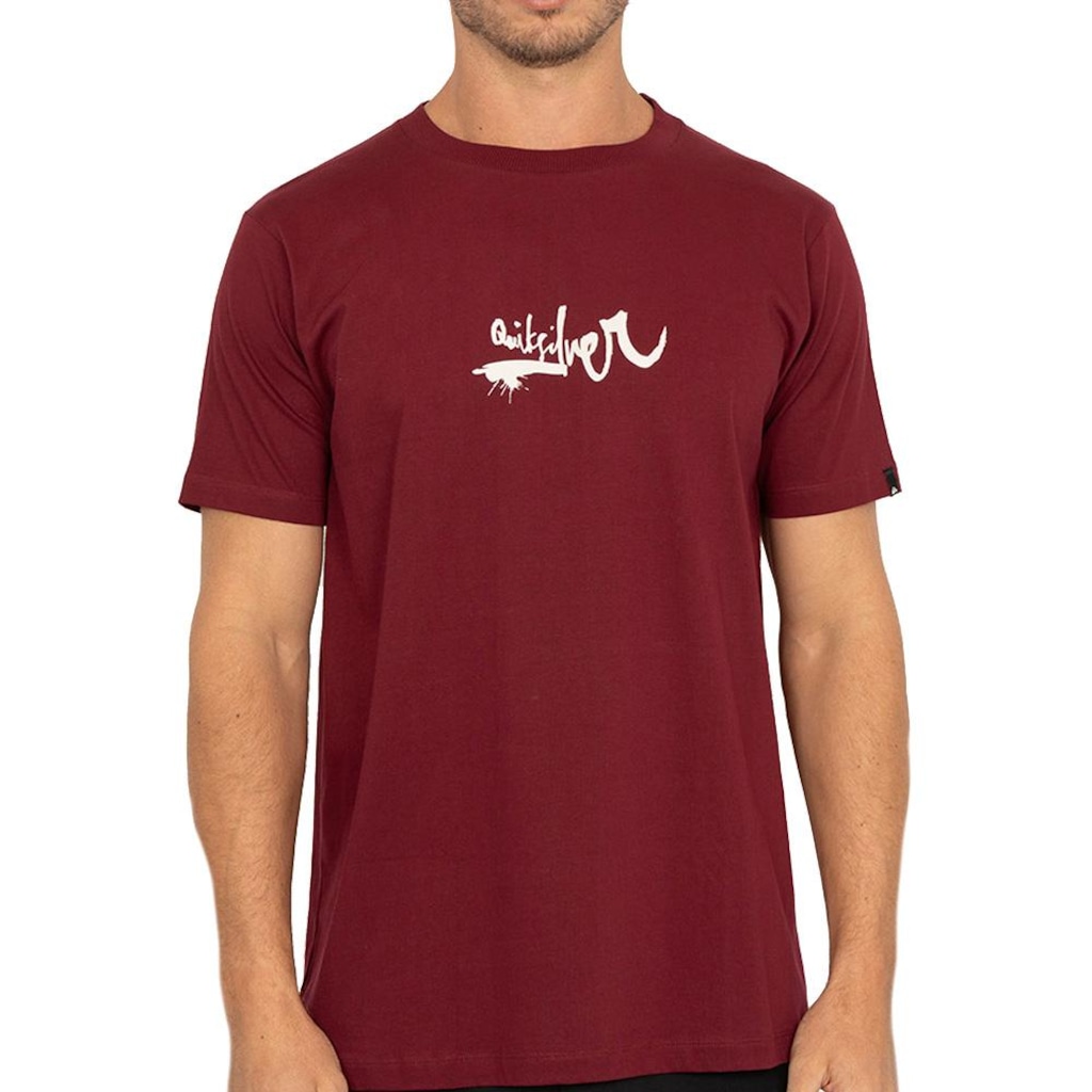 Camiseta Quiksilver Impaired Logo DNA WT26 Masculina
