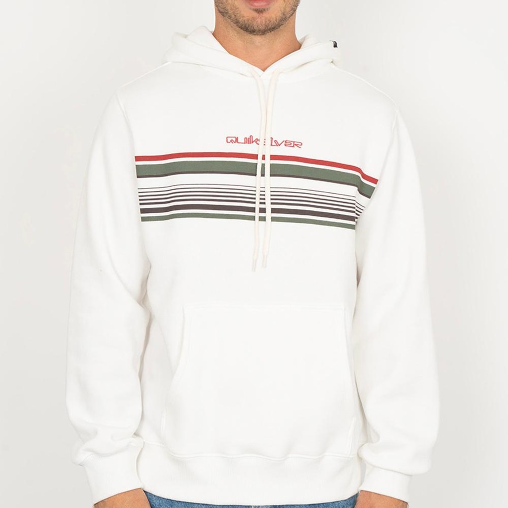 Moletom Quiksilver Canguru Banner WT26 Masculino