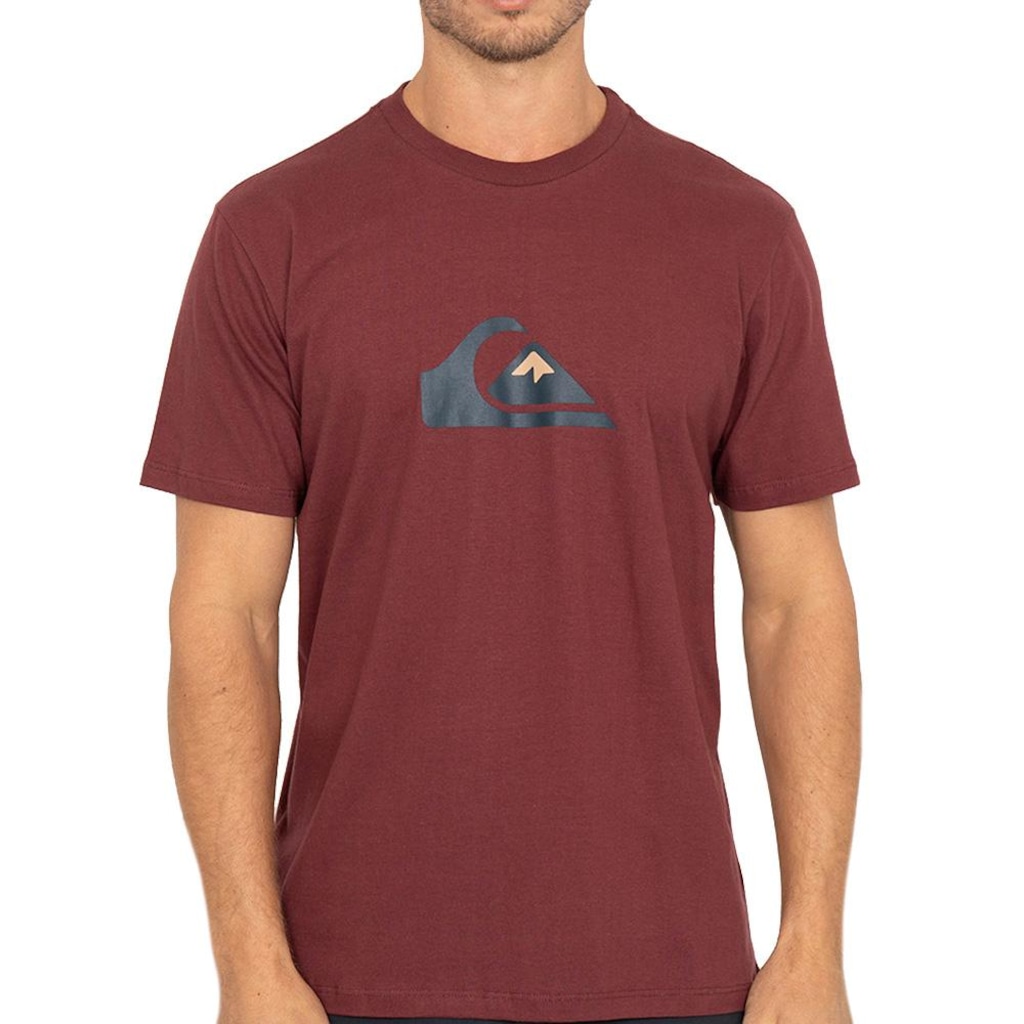 Camiseta Quiksilver Comp Logo WT26 Masculina