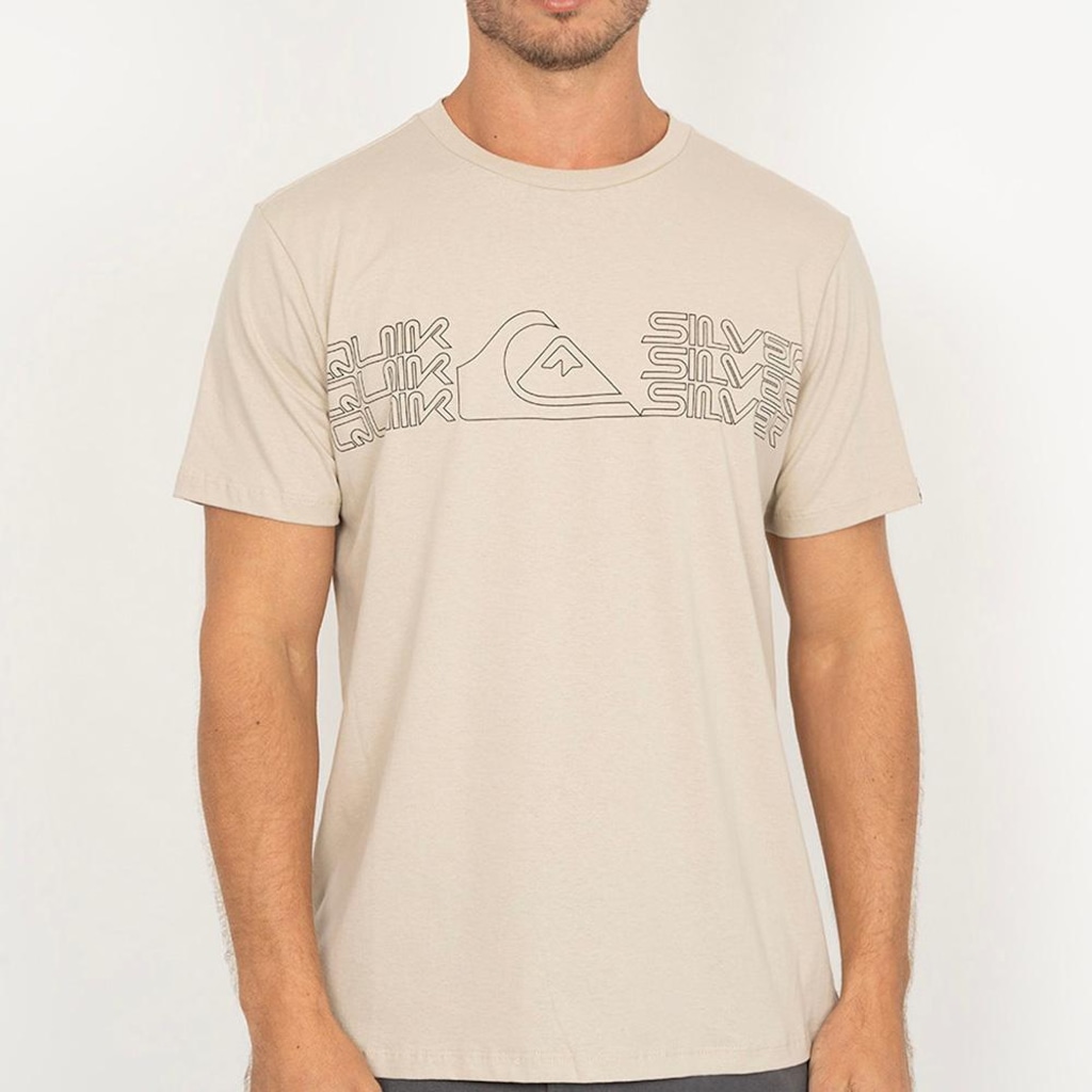 Camiseta Quiksilver Big Block WT26 Masculina