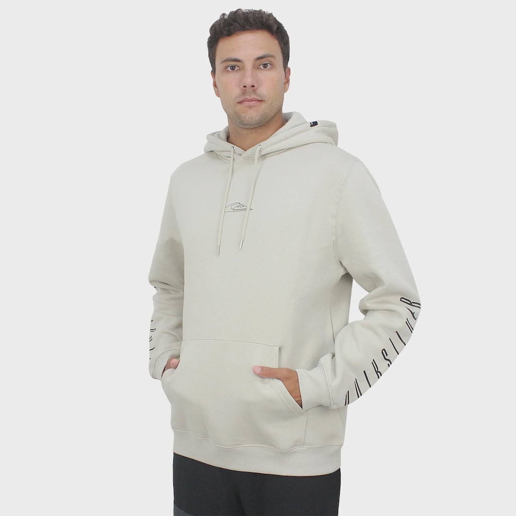 Moletom Quiksilver Action Sand Importado - Masculino