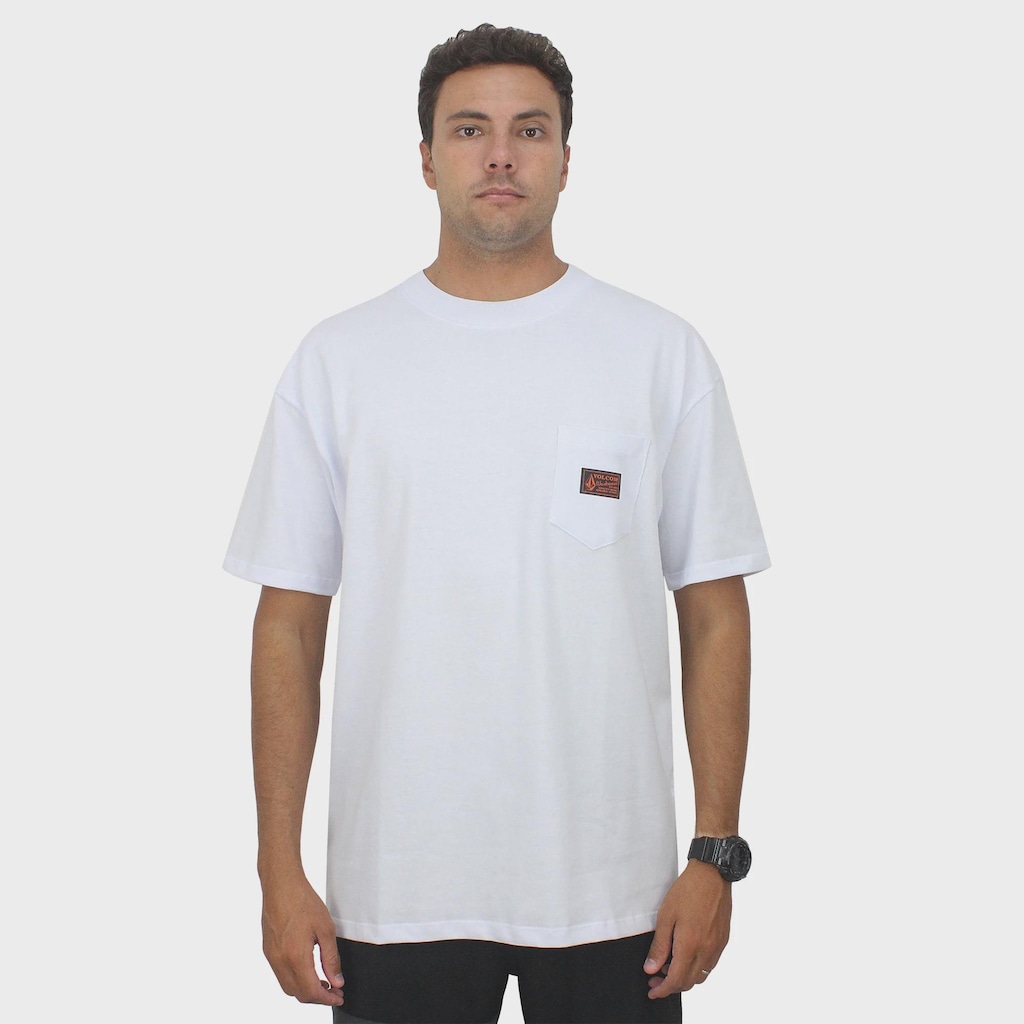 Imagem 2 do produto Camiseta Volcom Confort Fit Workwear - Masculina
