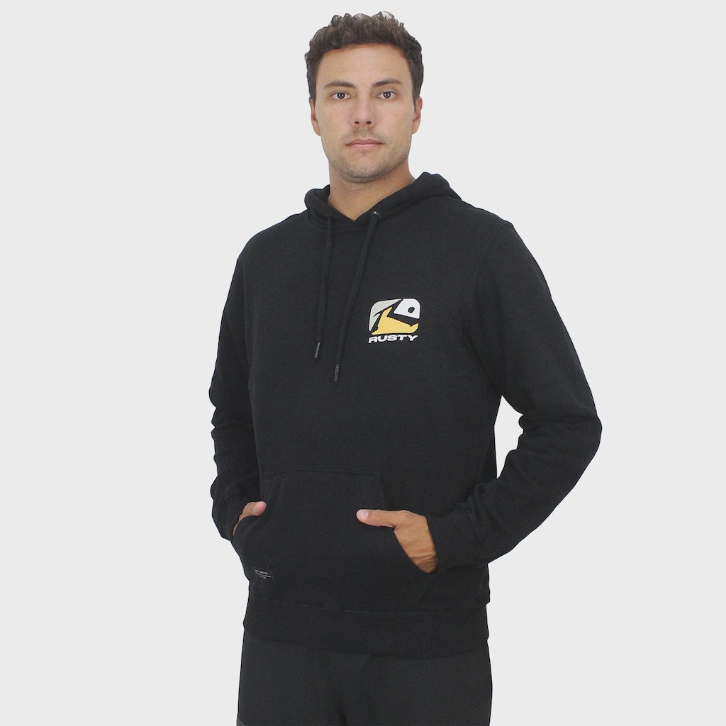 Moletom Rusty Canguru Phenom - Masculino