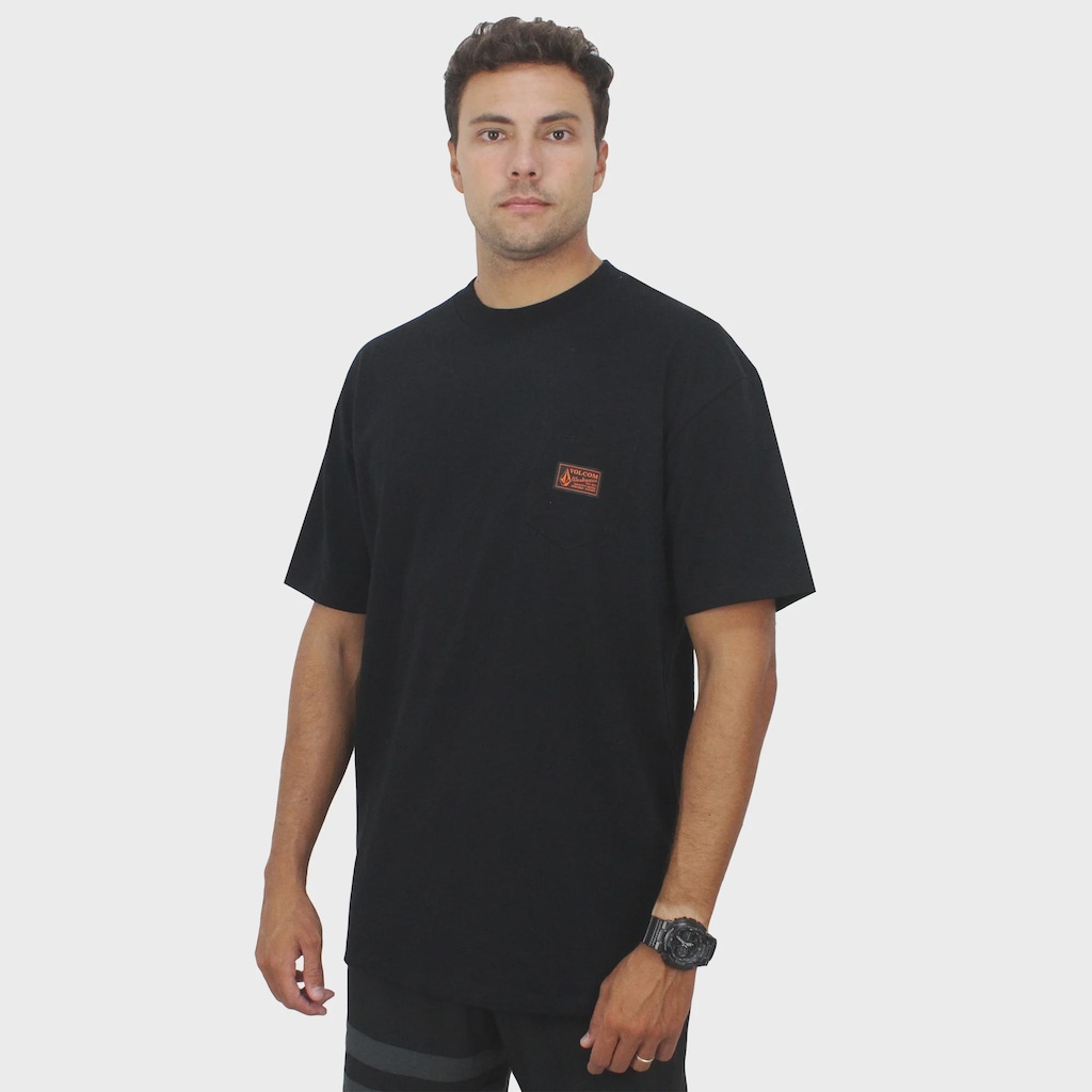 Camiseta Volcom Confort Fit Workwear - Masculina