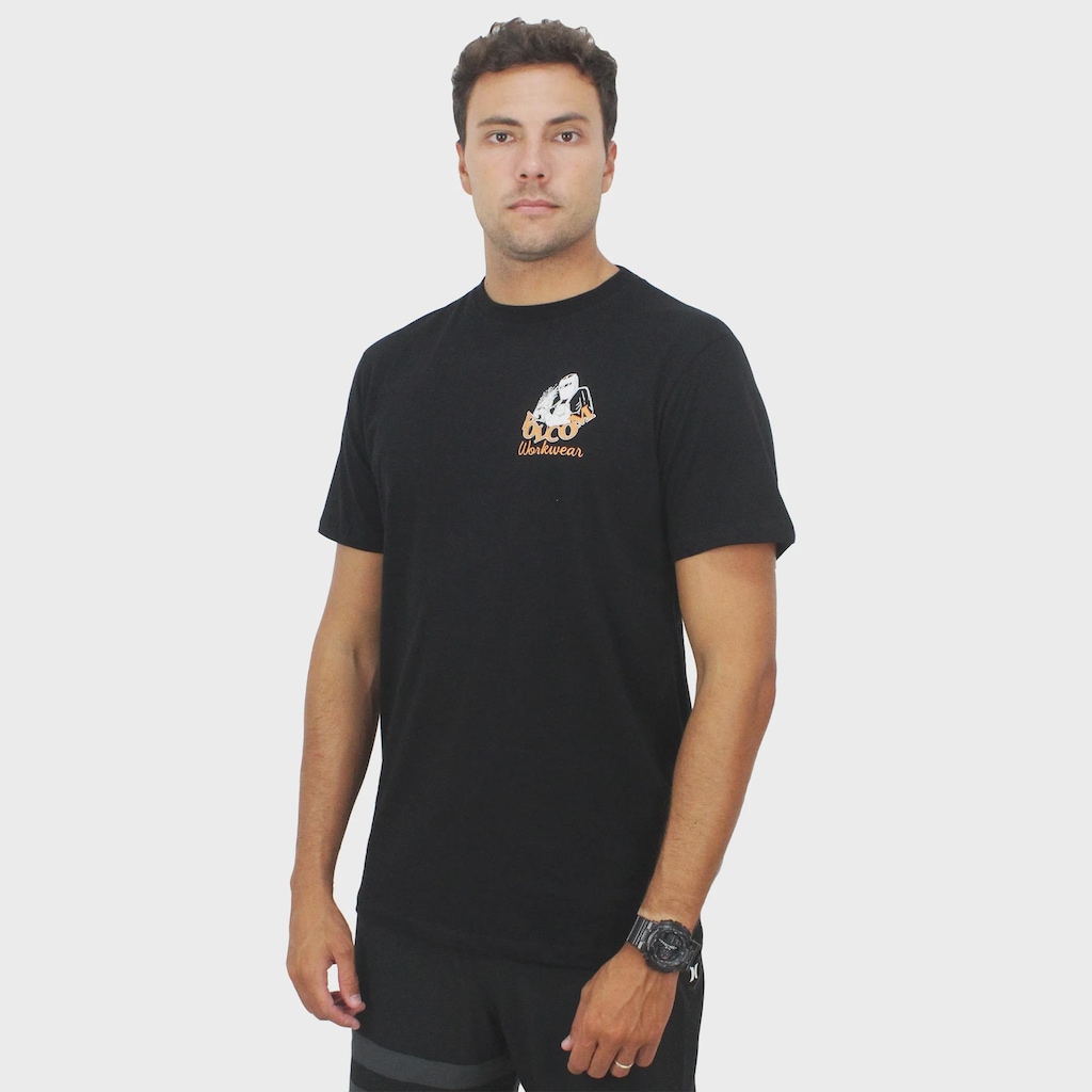 Camiseta Volcom Workwear Grindit - Masculina