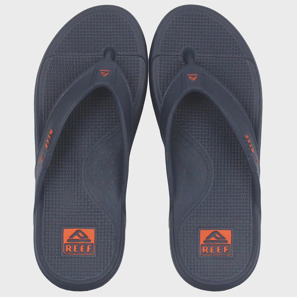Chinelo Reef Oasis Navy Orange - Masculino