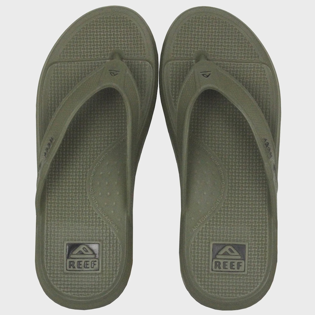 Chinelo Reef Oasis Night Olive - Masculino
