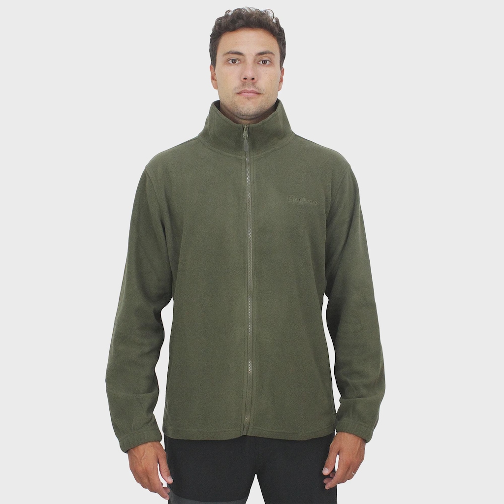 Imagem 2 do produto Blusa Fleece Hang Loose Jam Olive Importada - Masculina