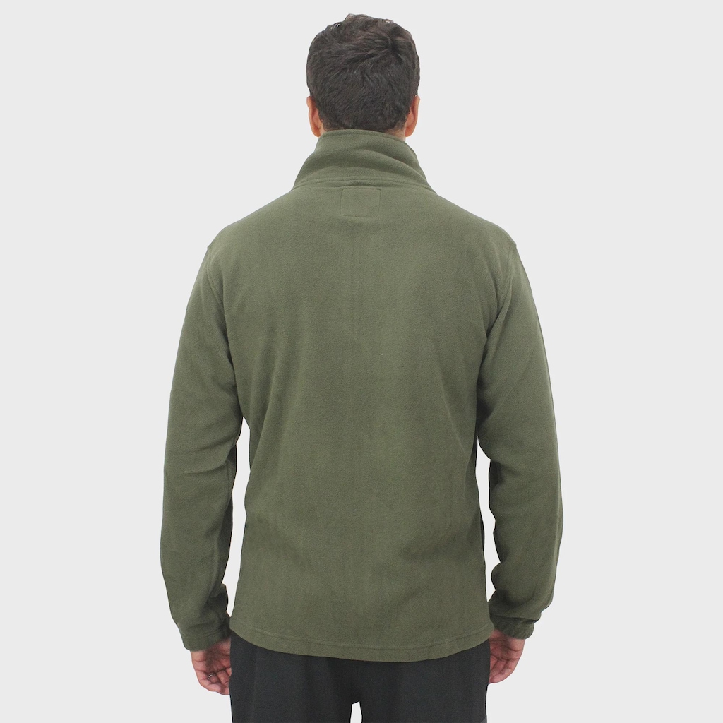 Imagem 3 do produto Blusa Fleece Hang Loose Jam Olive Importada - Masculina