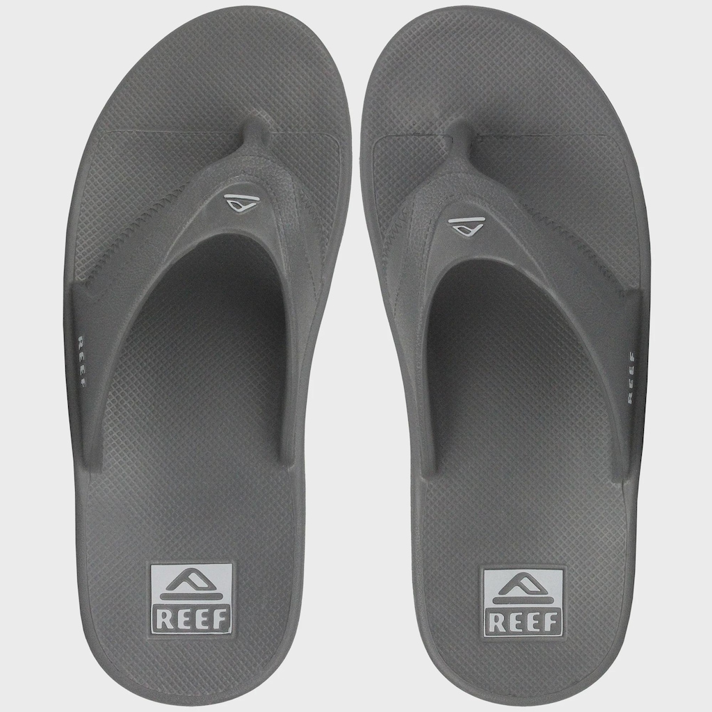 Chinelo Reef Fanning H2O Gray - Masculino