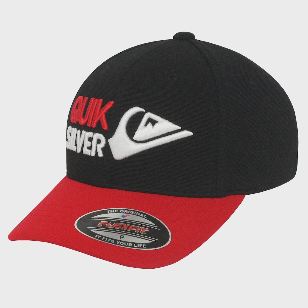 Boné Unissex Quiksilver Emb Omni Surf - Aba Curva - Foto 1