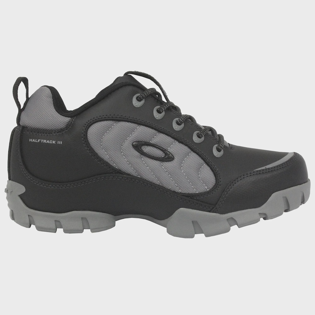 Tênis Masculino Oakley Halftrack III Low Grey Black