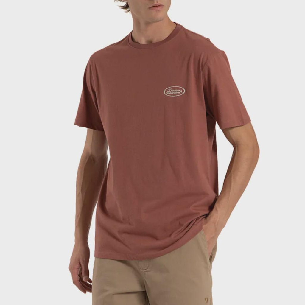 Camiseta Vissla Creators ID - Masculina
