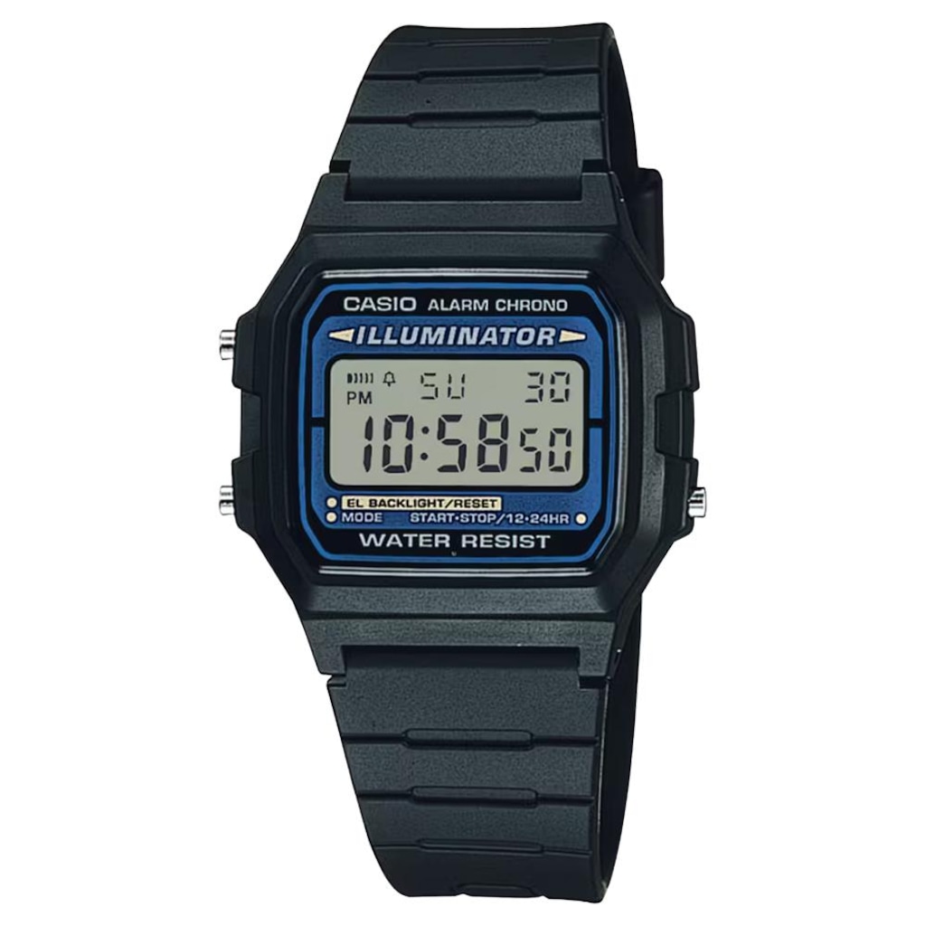 Relógio Casio Standard F-105W-1ADF