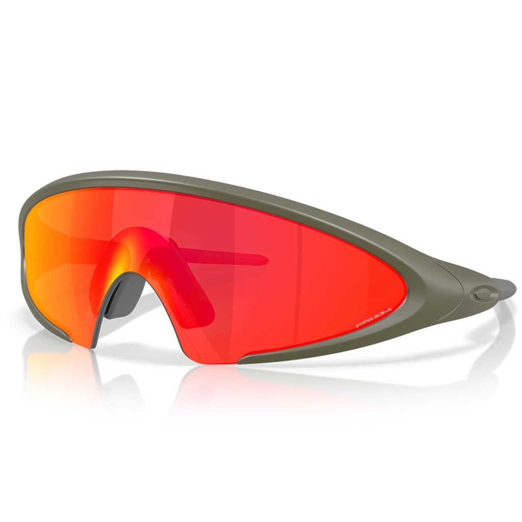 Óculos de Sol Unissex Oakley Ellipse Latitude Matte Moss Prizm Ruby
