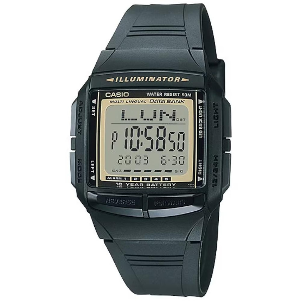 Relógio Casio Vintage DB-36-9AVDF