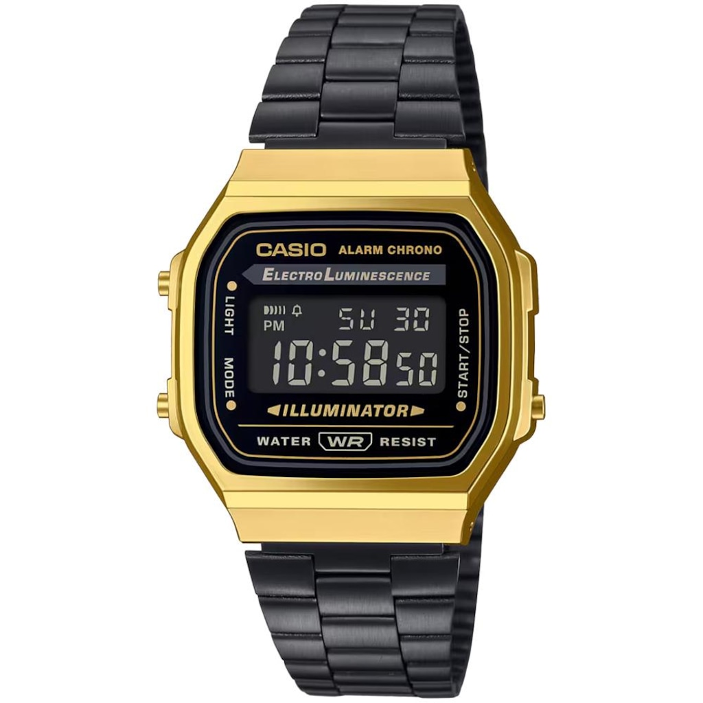 Relógio Casio Vintage A168WEGB-1BDF